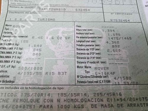 Electronic sensor ROVER 45 I Hatchback (RT)  | BP29410766M84 
