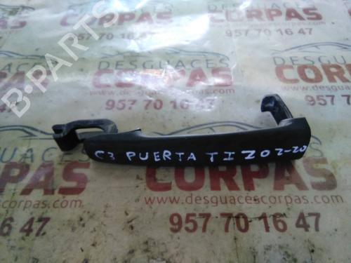 Used Rear left exterior door handle CITROËN C3 I (FC_, FN_) [2002-2013]  19555869