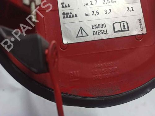 Fuel flap OPEL CORSA D (S07)  | BP19561787C131 