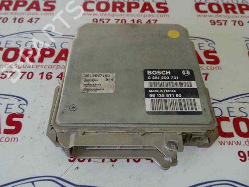 Used Engine control unit (ECU) PEUGEOT 306 (7B, N3, N5) [1993-2003]  19547589