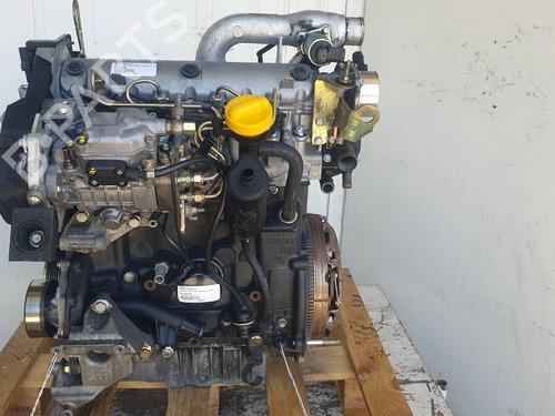 Engine RENAULT CLIO II (BB_, CB_) 1.9 D (B/CB0E, BB0J) | BP19661886M1 