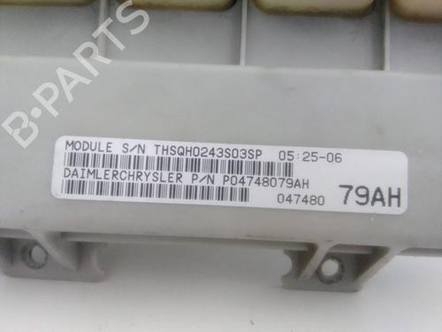 Electronic module CHRYSLER VOYAGER IV (RG, RS)  | BP19562092M83 