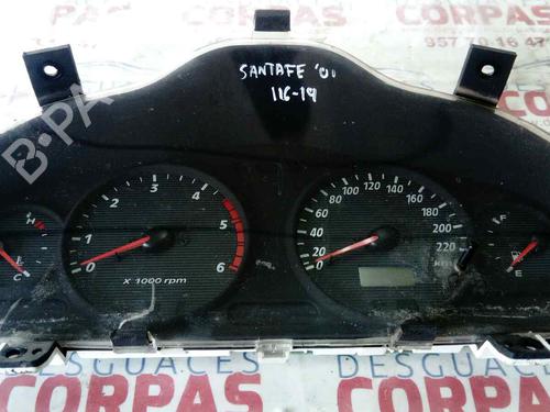 Instrument cluster HYUNDAI SANTA FÉ I (SM) | BP19552441C47