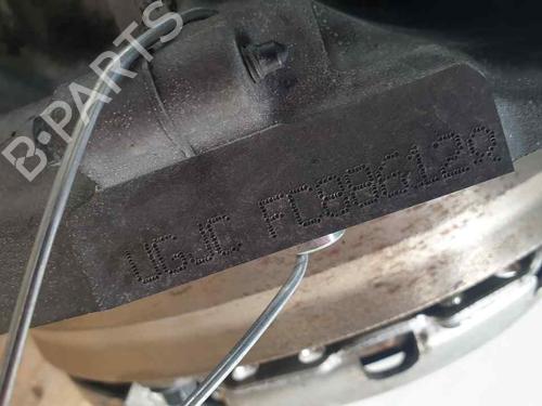 Engine FORD FIESTA VI (CB1, CCN)  | BP22610049M1 
