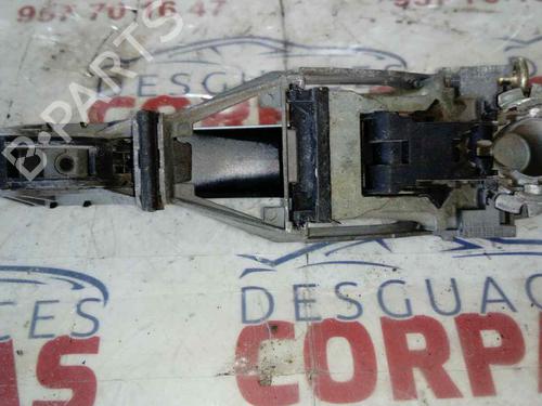Rear left exterior door handle SEAT IBIZA III (6L1)  | BP19551161C130 