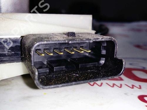 Front right lock PEUGEOT 208 I (CA_, CC_) 1.4 HDi | BP19553693C97 