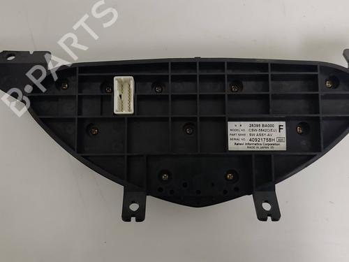 Climate control NISSAN PRIMERA Hatchback (P12)  | BP19571091I5 