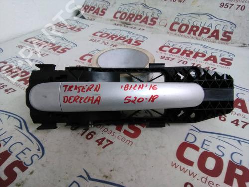 Used Rear right exterior door handle SEAT IBIZA IV (6J5, 6P1) [2008-2017]  19551819