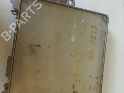Used Engine control unit (ECU) RENAULT CLIO I (B/C57_, 5/357_) [1990-1999]  19556540