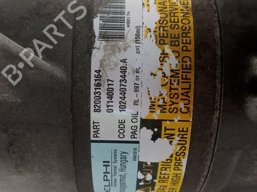 AC compressor RENAULT MEGANE II (BM0/1_, CM0/1_)  | BP19564503M34 