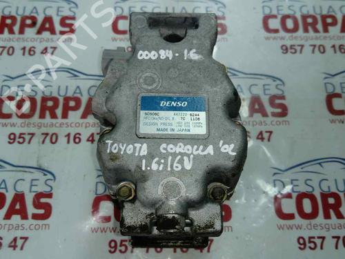 Used AC compressor TOYOTA COROLLA (_E12_) [2001-2008]  19550593