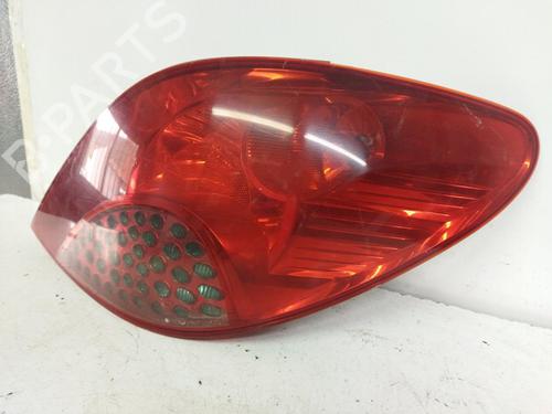 Right taillight PEUGEOT 207 (WA_, WC_)  | BP30776700C35 