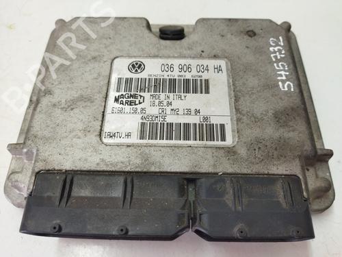 Used Engine control unit (ECU) SEAT IBIZA III (6L1) [2002-2009]  19562072
