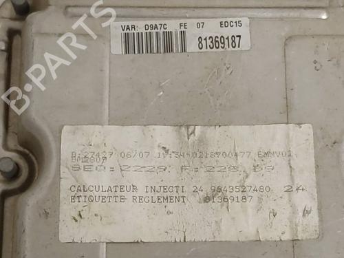 Engine control unit (ECU) PEUGEOT 406 (8B)  | BP19572362M57 