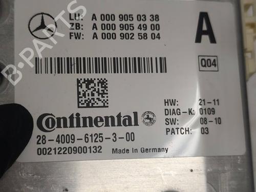 Electronic module MERCEDES-BENZ C-CLASS (W204) | BP30519250M83