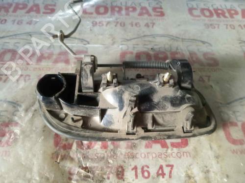 Front left exterior door handle VOLVO S60 I (384) 2.4 | BP19554099C128 