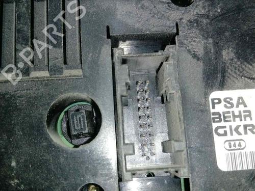 Climate control PEUGEOT 206 Hatchback (2A/C)  | BP19551447I5 