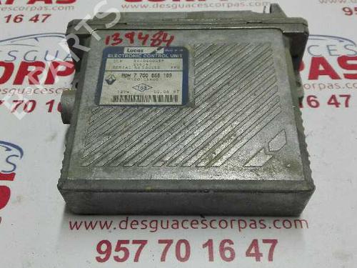 Computer motormanagement RENAULT MEGANE I (BA0/1_) [1995-2004]  19546992