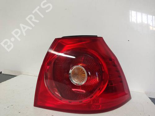 Used Right taillight VW GOLF V (1K1) [2003-2010]  19569079