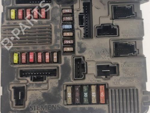 Fuse box RENAULT MEGANE II (BM0/1_, CM0/1_) | BP29917082E1
