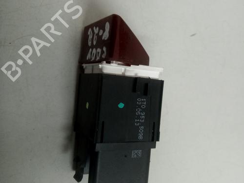 Warning switch VW CADDY III Box Body/MPV (2KA, 2KH, 2CA, 2CH)  | BP19561337I22 