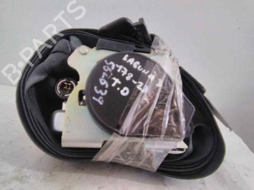Used Rear right seatbelt RENAULT LAGUNA III Grandtour (KT0/1) [2007-2015]  19565589