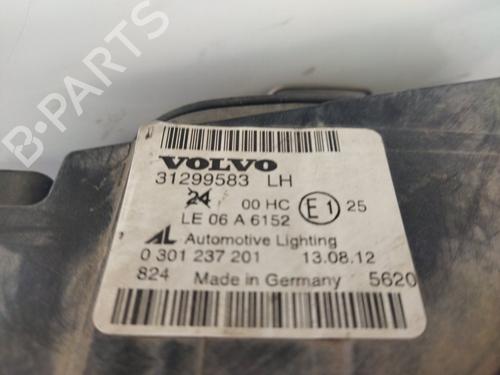 Left headlight VOLVO S40 II (544) D5 | BP30762478C28 
