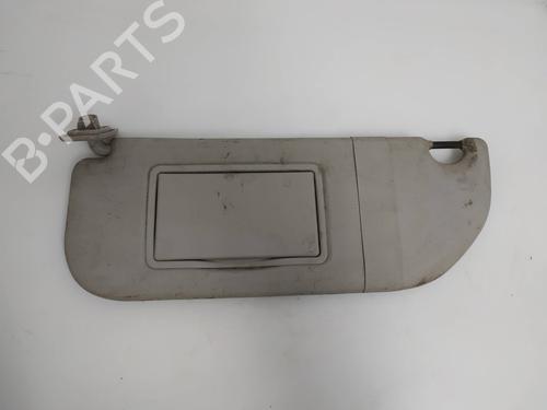 Venstre solskjerm VW POLO (9N_, 9A_) 1.4 TDI (75 hp) 19565973