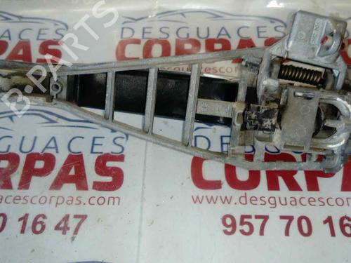 Rear right exterior door handle OPEL VECTRA C (Z02)  | BP19551699C130 