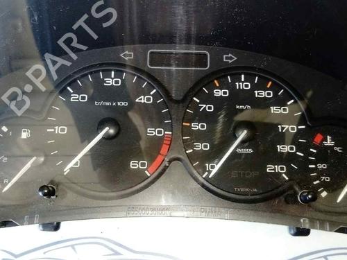 Instrument cluster PEUGEOT 206 Hatchback (2A/C) 2.0 HDI 90 | BP19550547C47 