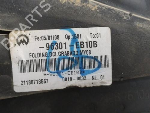 Right mirror NISSAN PATHFINDER III (R51)  | BP19569092C27 