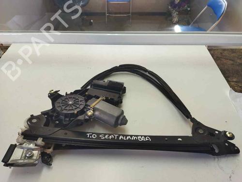 Used Rear right window mechanism SEAT ALHAMBRA (7V8, 7V9) [1996-2010]  19559185