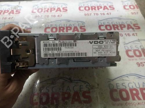 Radio PEUGEOT 307 Break (3E) 2.0 HDI 90 | BP19554750E6 