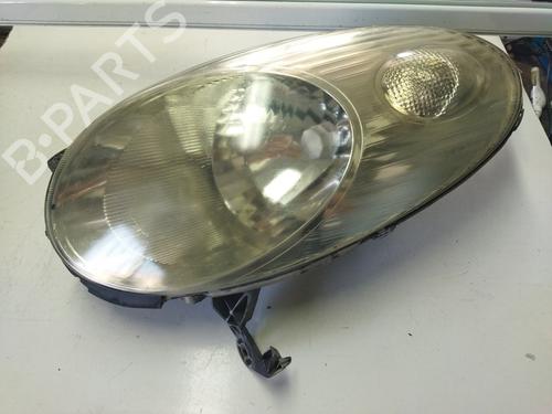 Used Left headlight NISSAN MICRA III (K12) [2002-2011]  19564449