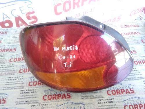 Used Left taillight DAEWOO MATIZ (M100, M150) [1998-2025]  19556018