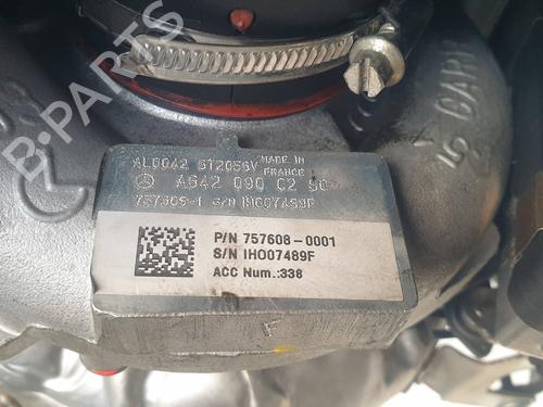Motor MERCEDES-BENZ E-CLASS (W211)  | BP29437649M1 