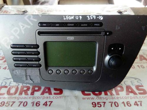 Radio SEAT LEON (1P1) [2005-2013]  19551552