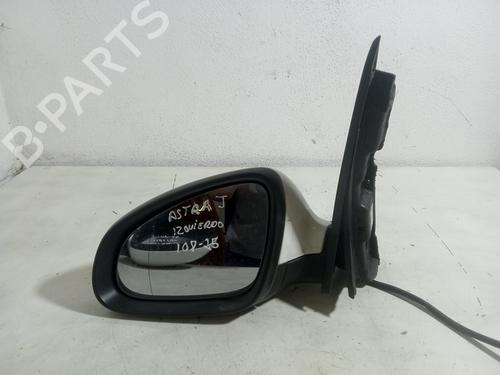 Used Left mirror OPEL ASTRA J Sports Tourer (P10) [2010-2015]  27882739