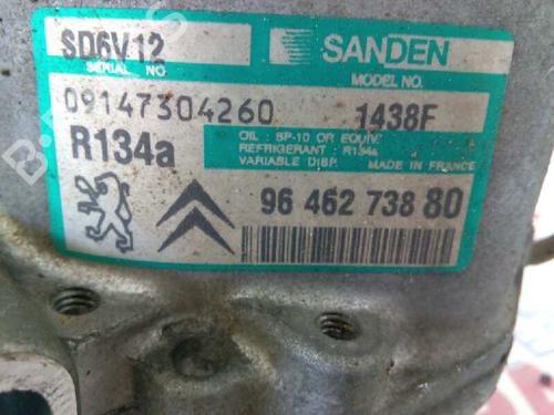 AC compressor CITROËN XSARA (N1)  | BP19546887M34