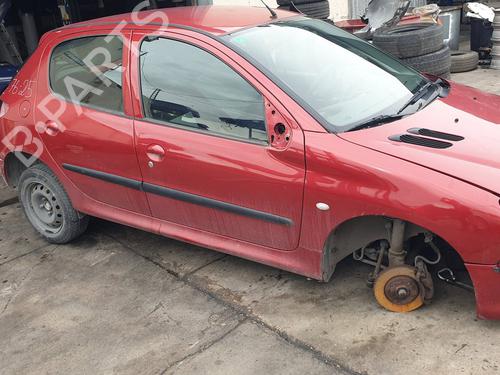 Front left seatbelt PEUGEOT 206 Hatchback (2A/C) 1.9 D | BP27568936I26 