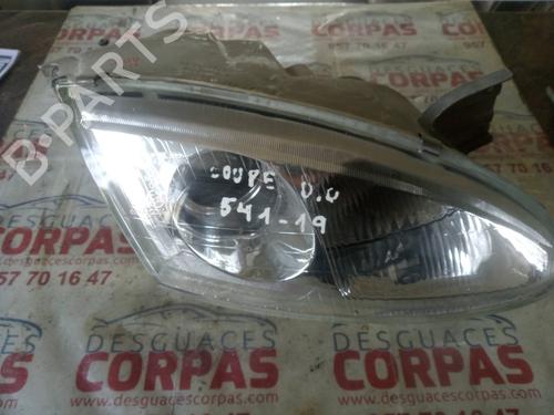Used Right headlight HYUNDAI COUPE I (RD) 1.6 i 16V (114 hp) 19556156
