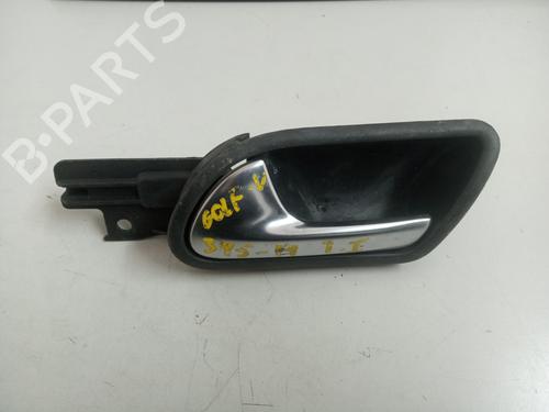 Used Rear left interior door handle VW GOLF V (1K1) [2003-2010]  19560242