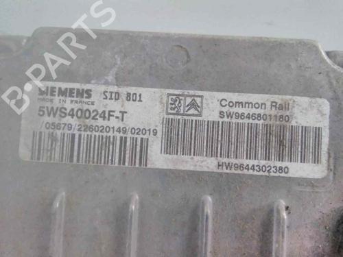 Engine control unit (ECU) PEUGEOT 406 (8B)  | BP19565013M57