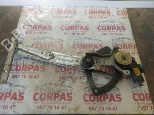 Used Front right window mechanism DAEWOO REZZO (U100) [2000-2025]  19555171
