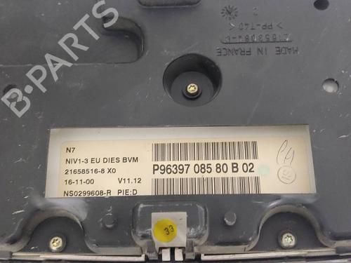 Instrument cluster CITROËN XSARA Coupe (N0) 2.0 HDI 90 | BP19567662C47 