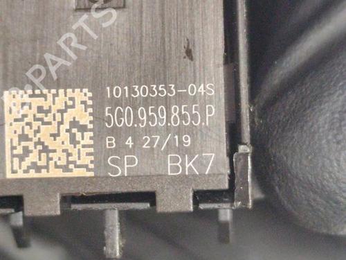 Left rear window switch SEAT IBIZA V (KJ1, KJG)  | BP29437575I29 