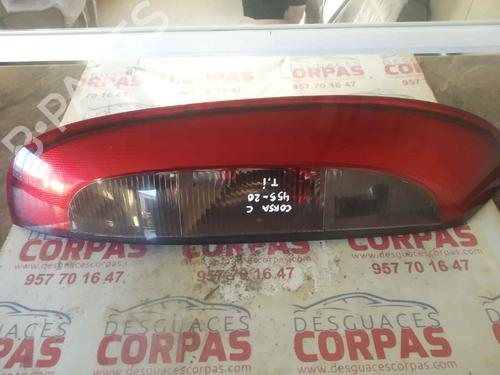 Used Left taillight OPEL CORSA C (X01) [2000-2009]  19554658