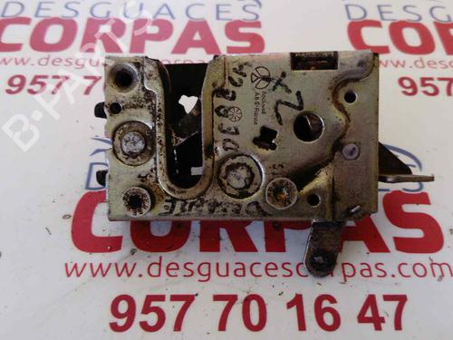Used Front right lock CITROËN ZX (N2) [1991-1999]  19548067