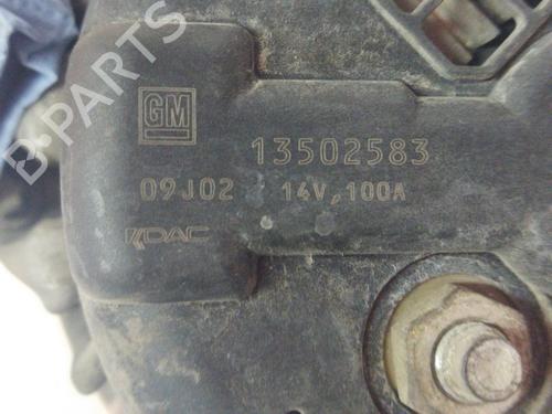 Alternator OPEL INSIGNIA A (G09)  | BP29359141M7 