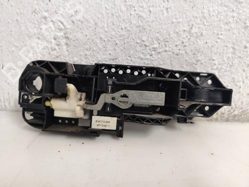 Front left exterior door handle RENAULT MEGANE III Hatchback (BZ0/1_, B3_)  | BP26708147C128